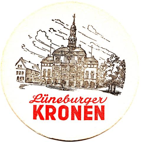 l�neburg lg-ni kronen kronen stadtmotive 3b (rund215-haus mit turm-schwarrot)